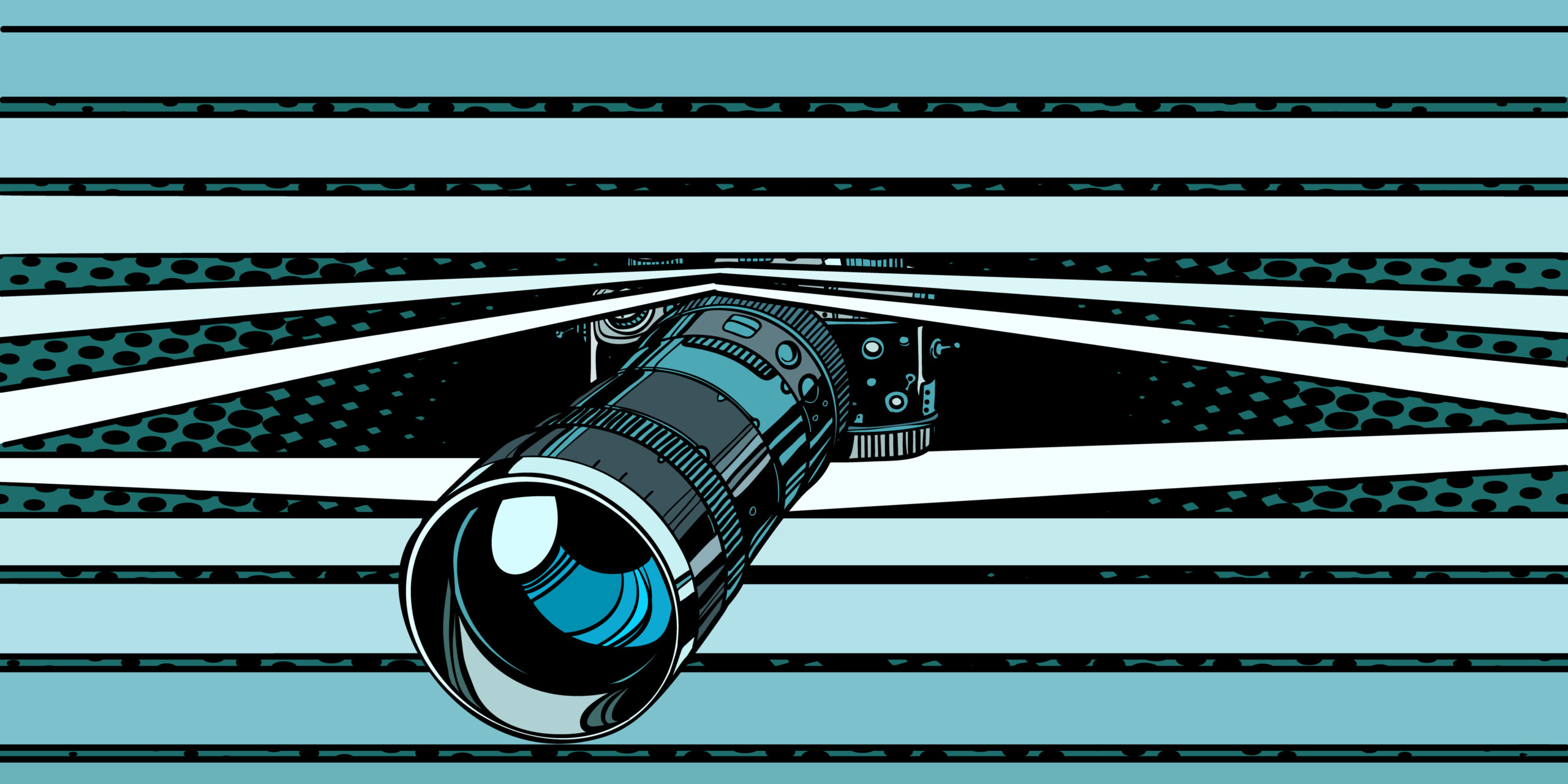 Versteckte Überwachungskamera als Beispiel für Abhörtechnik bei einer Lauschabwehr