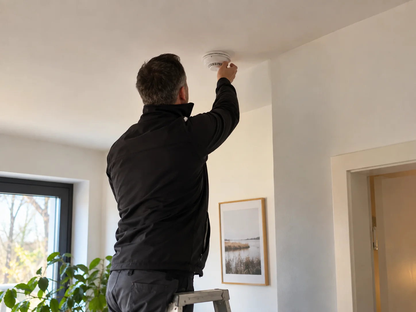 Lauschabwehr in einem privaten Wohnraum in Hessen